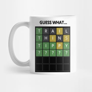 Guess the Word - Wordle Mug